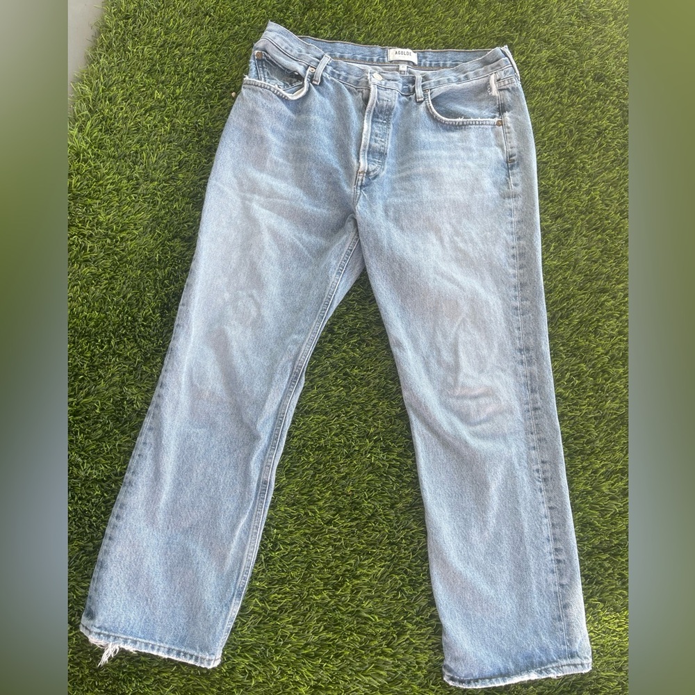 AGOLDE Ripley High Rise straight jeans 31